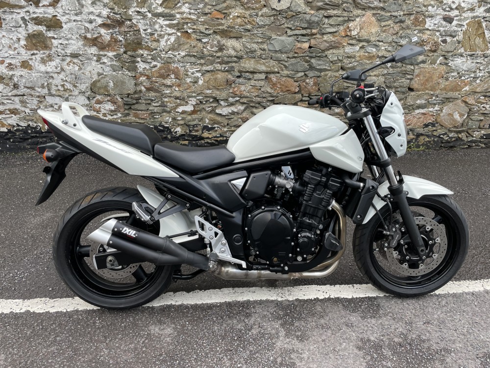 2012 Suzuki Bandit 650 CCs Unlimited